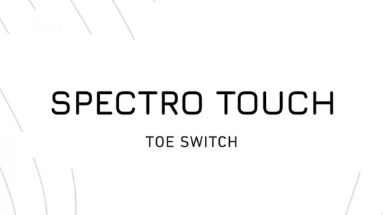 Spectro Touch Toe Switch by João Miranda and Pierre Velarde - ERWEITERUNG