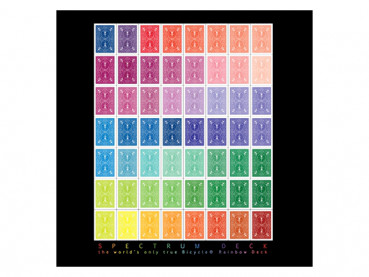 Spectrum Bicycle Deck - 52 verschiedene Farben