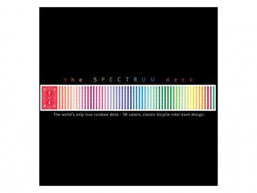 Spectrum Bicycle Deck - 52 verschiedene Farben