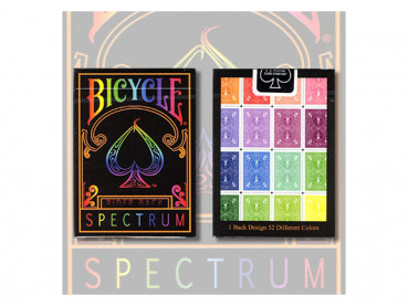 Spectrum Bicycle Deck - 52 verschiedene Farben