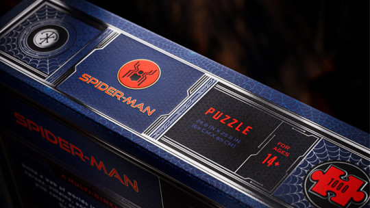 Preview: Spider-Man Jigsaw Puzzle by theory11