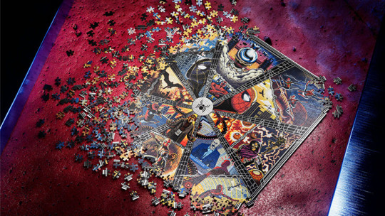 Preview: Spider-Man Jigsaw Puzzle by theory11