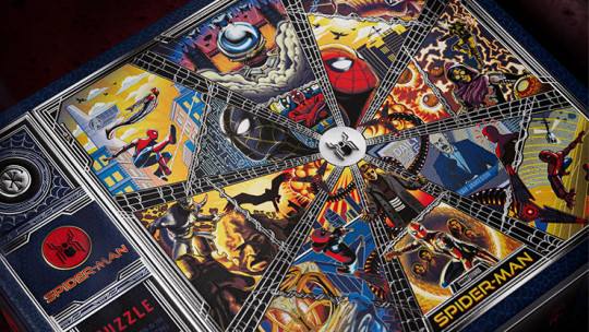 Preview: Spider-Man Jigsaw Puzzle by theory11