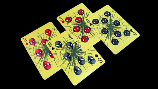 Spider Man V3 Deck by JL Magic - Pokerdeck