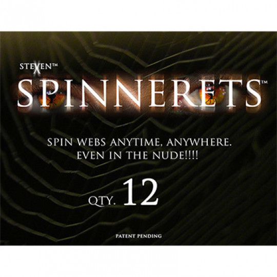 Spinnerets Refill (12 pk.) by Steven X - Ersatz