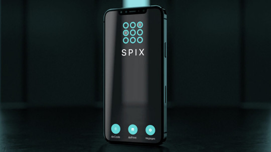 SPIX by Les French Twins & Magie-Factory - IPhone Zaubertrick