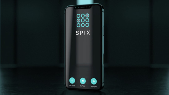 SPIX by Les French Twins & Magie-Factory - IPhone Zaubertrick