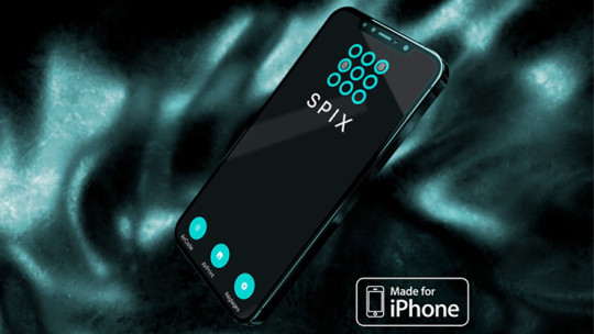 SPIX by Les French Twins & Magie-Factory - IPhone Zaubertrick