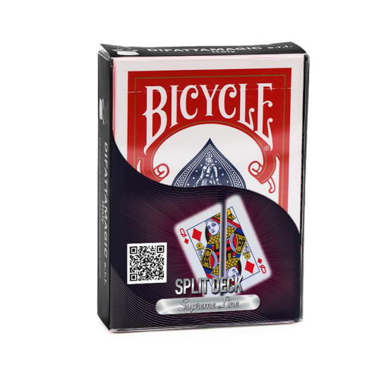 Split Deck Bicycle - Supreme Line - Kartentrick