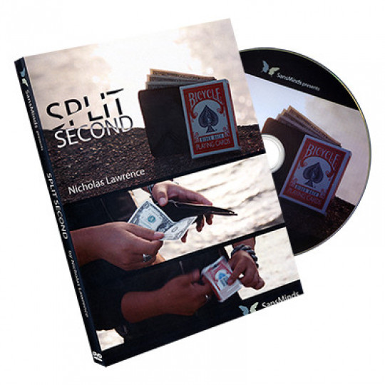 Split Second (Red) by Nicholas Lawrence and SansMinds - DVD