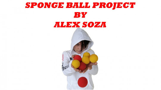 Sponge Ball Magic by Alex Soza - Video - DOWNLOAD