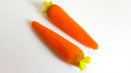 Sponge Carrots (2 pieces) by Alexander May