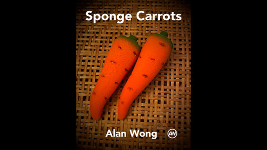 Sponge Carrots by Alan Wong