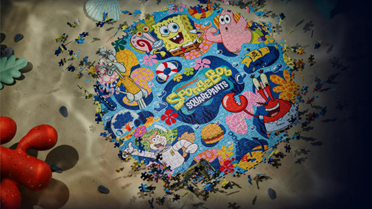 Preview: SpongeBob SquarePants Jigsaw Puzzle by theory11