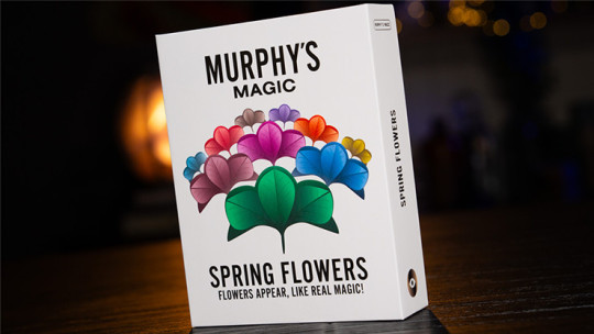 SPRING FLOWERS (2 PK PAPER) by Murphy's Magic