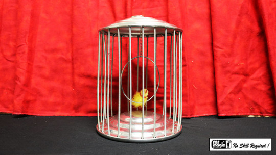 Spring Production Birdcage by Mr. Magic