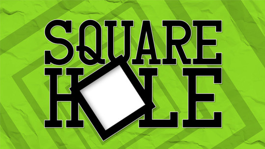 Square Hole by Ryan Pilling - Video - DOWNLOAD