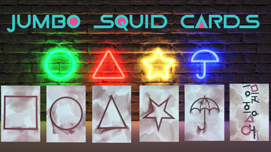 SQUID CARDS STAGE SIZE by Matthew Wright