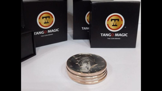 Stack of Coins Halves (D0056) by Tango