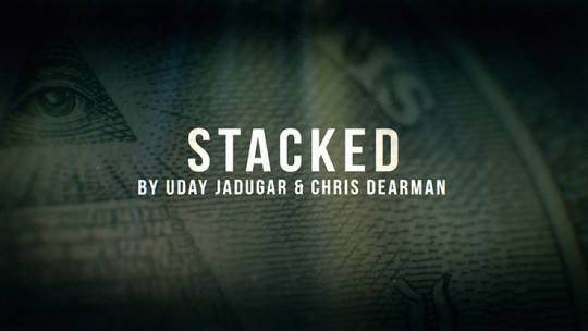 STACKED EURO by Christopher Dearman and Uday