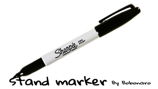 STAND MARKER by Bobonaro - Video - DOWNLOAD