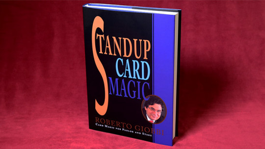 Stand up Card Magic by Roberto Giobbi - Buch