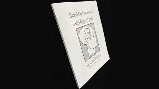 Stand-Up Mentalism With Playing Cards by Mark Strivings - Buch