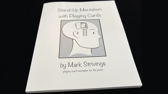 Stand-Up Mentalism With Playing Cards by Mark Strivings - Buch