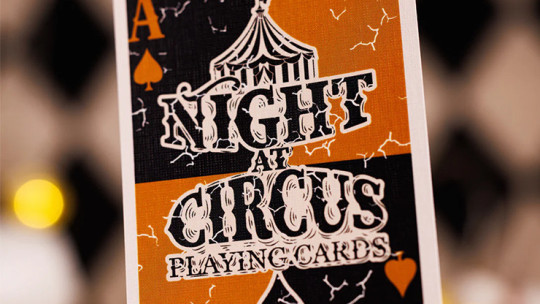 Preview: Standard Edition Night at the Circus (Animal Show) by Anti-Faro - Pokerdeck