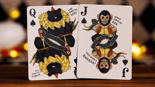 Standard Edition Night at the Circus (Animal Show) by Anti-Faro - Pokerdeck