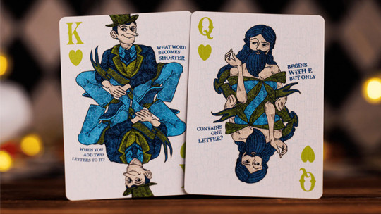 Preview: Standard Edition Night at the Circus (Freak Show) by Anti-Faro - Pokerdeck