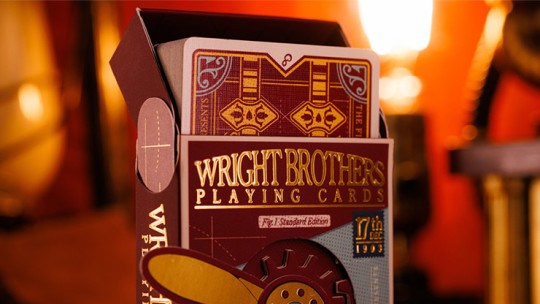 Preview: Standard Edition Wright Brothers (Fig. 1) - Pokerdeck