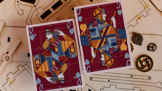 Preview: Standard Edition Wright Brothers (Fig. 1) - Pokerdeck