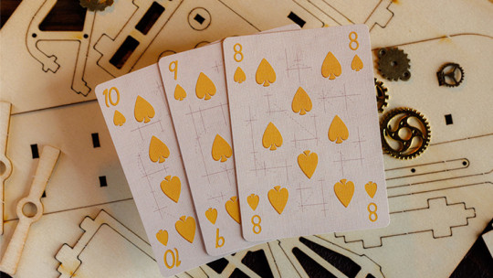 Standard Edition Wright Brothers (Fig. 1) - Pokerdeck