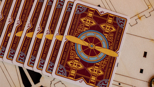 Standard Edition Wright Brothers (Fig. 1) - Pokerdeck