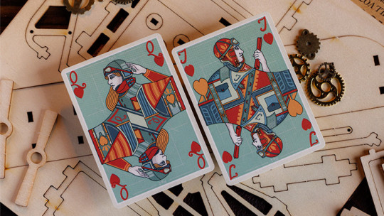 Preview: Standard Edition Wright Brothers (Fig. 2) - Pokerdeck