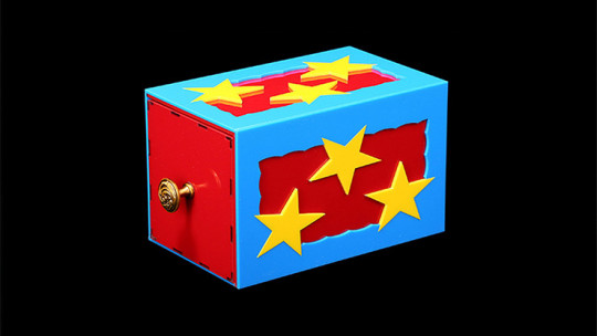 STAR BOX by Tora Magic - Drawer Box - Zaubertrick