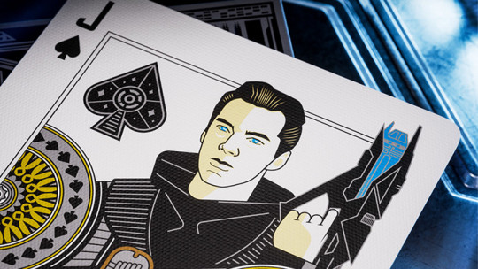 Star Trek Dark Edition (Black) by theory11 - Pokerdeck