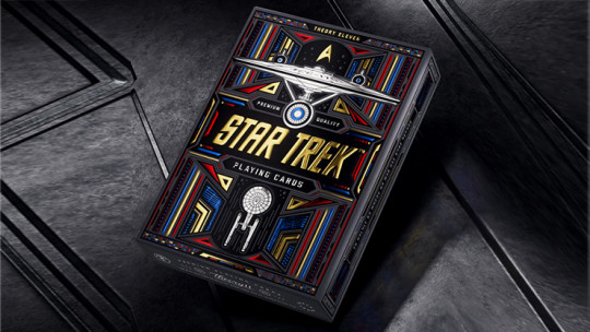 Star Trek Dark Edition (Black) by theory11 - Pokerdeck