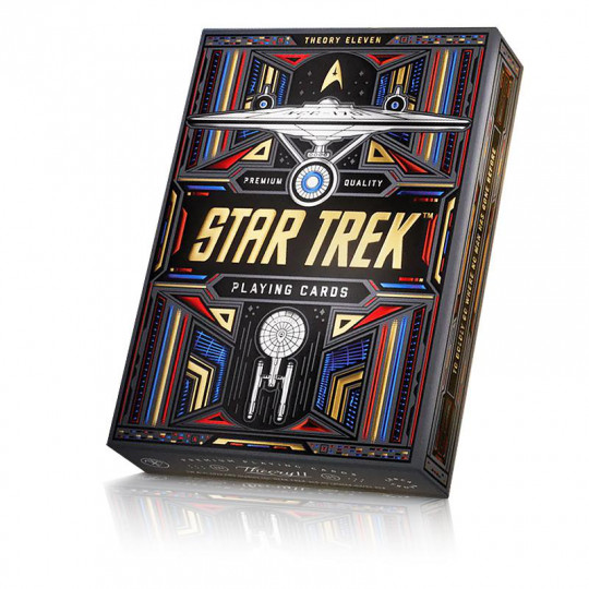 Star Trek - Dunkel - Pokerdeck