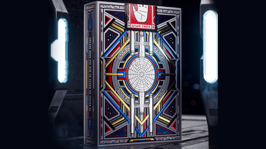 Star Trek Light Edition (White) by theory11 - Pokerdeck