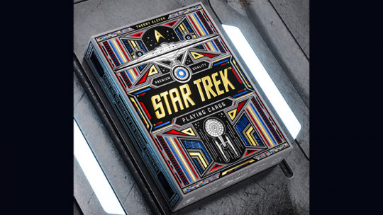 Star Trek Light Edition (White) by theory11 - Pokerdeck