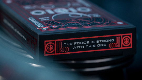 Star Wars Dark Side (RED) by Theory11 - Pokerdeck