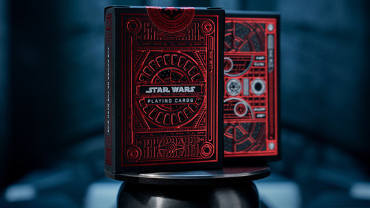 Star Wars Dark Side (RED) by Theory11 - Pokerdeck