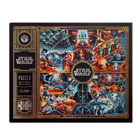 Star Wars Jigsaw Puzzle