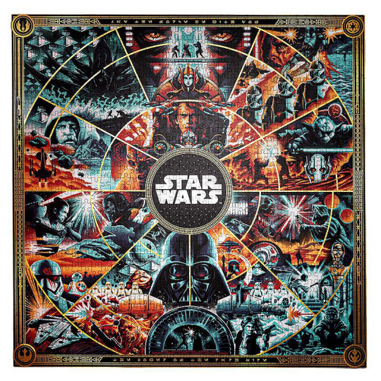 Preview: Star Wars Jigsaw Puzzle