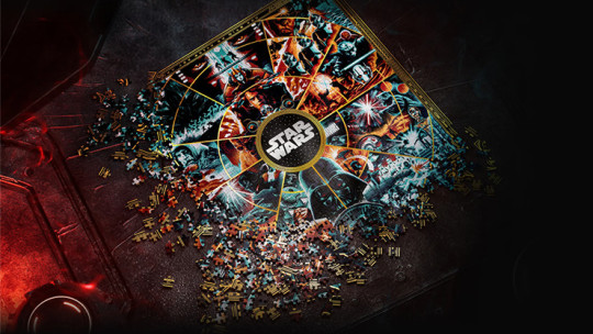 Preview: Star Wars Jigsaw Puzzle by theory11