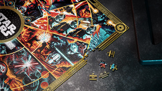 Preview: Star Wars Jigsaw Puzzle by theory11