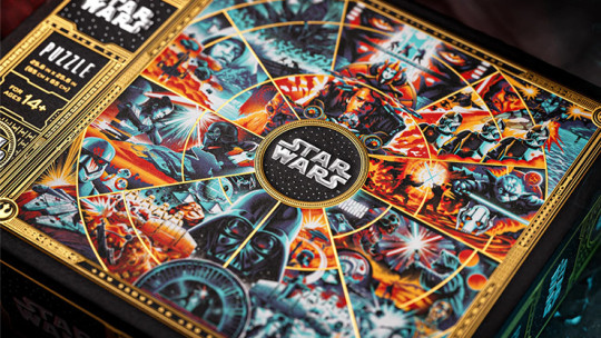 Star Wars Jigsaw Puzzle by theory11