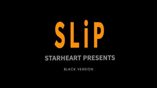 Starheart presents Slip Black by Doosung Hwang - Objekte ohne Berührung bewegen - Psychokinese